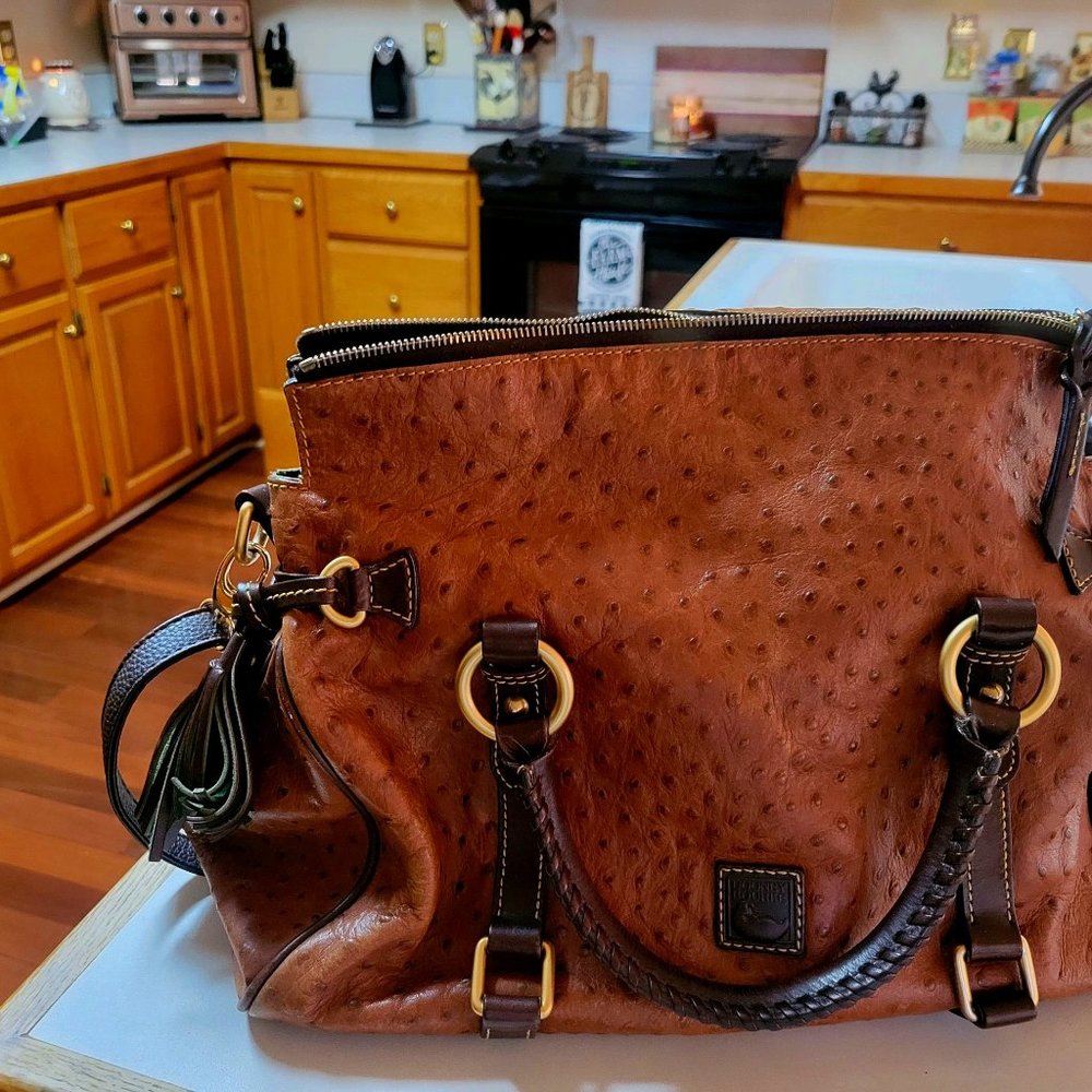 Dooney and Bourke Large Florentine Satchel